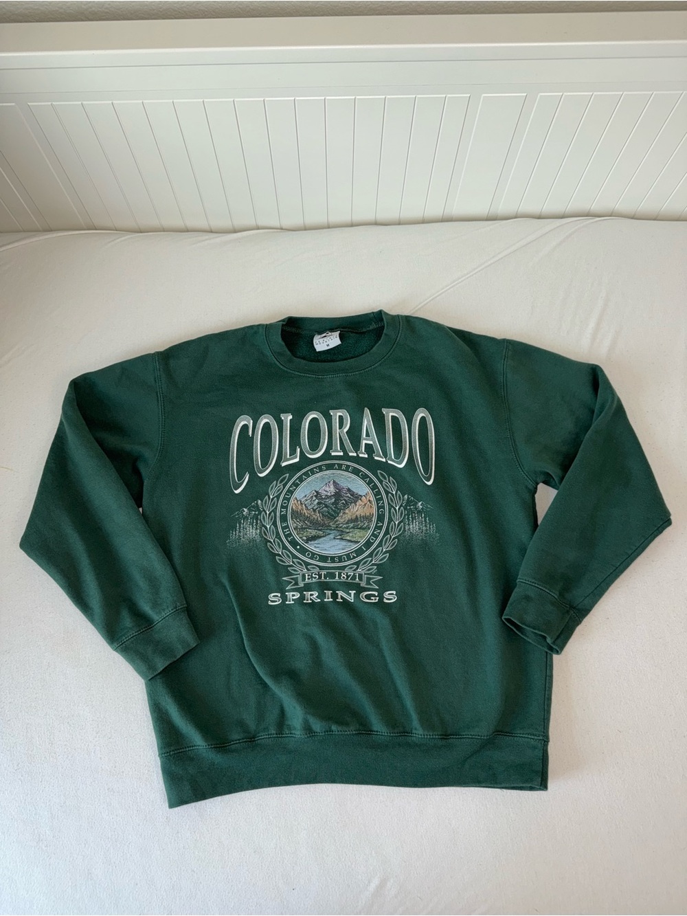 Colorado Spring Crewneck